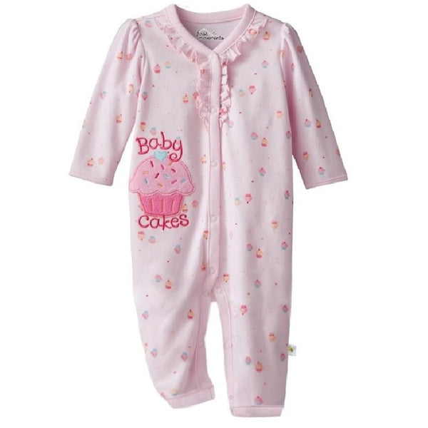 Cotton Long Sleeve Rompers