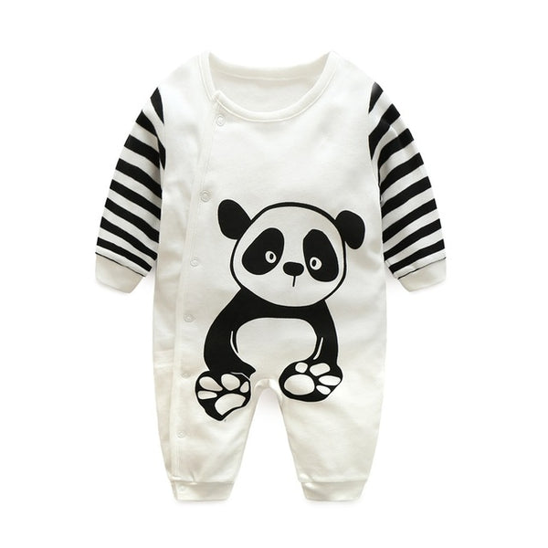 Cotton Long Sleeve Rompers