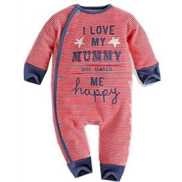 Cotton Long Sleeve Rompers