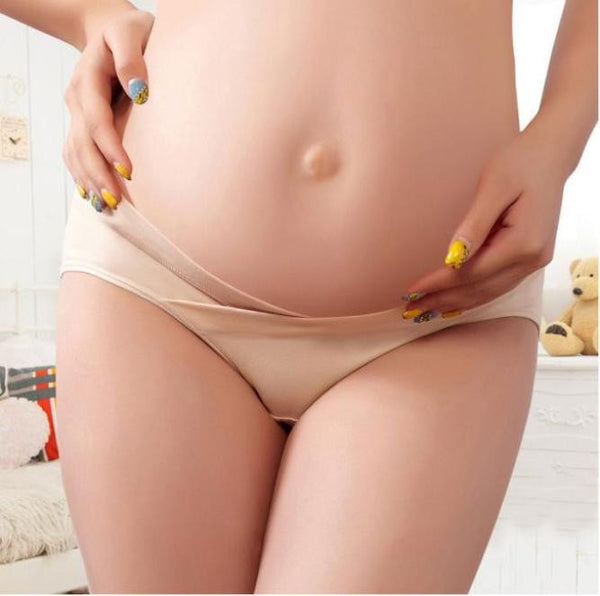 Cotton Maternity Panties Low-Waist Underwear
