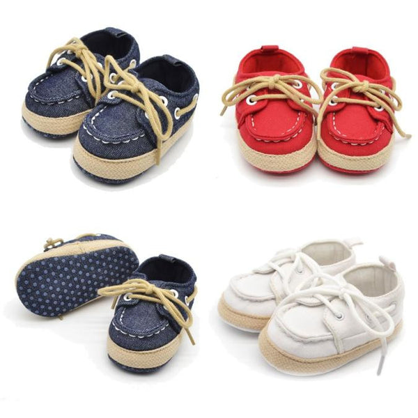 Baby Soft Sole Shoes