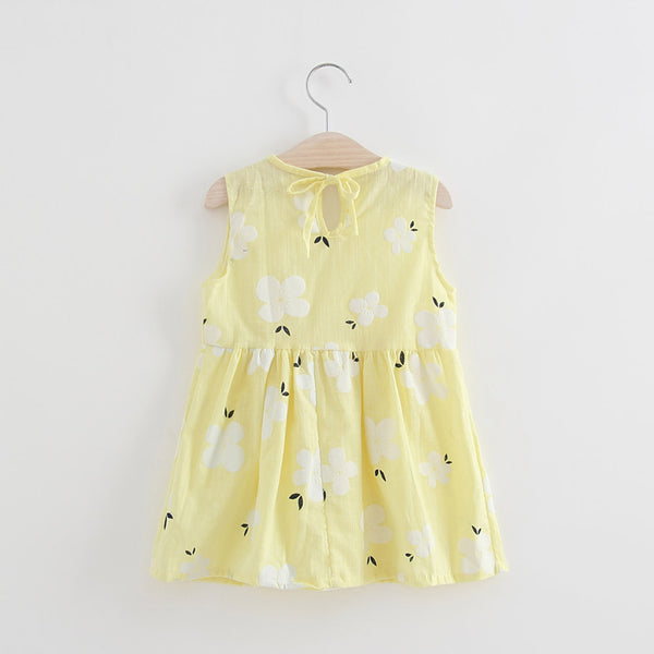 Blue Toddler Girls Summer Dress