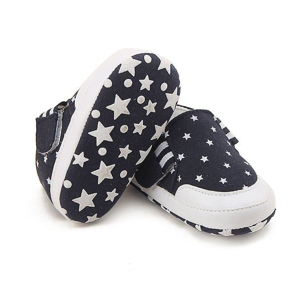 Baby Print Crib Soft Sole Anti-slip Sneakers