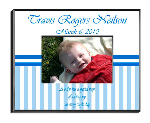 Personalized  Children's Frames - Baby Boy
