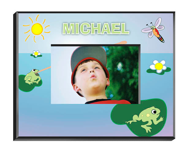 Personalized  Children's Frames - Frog