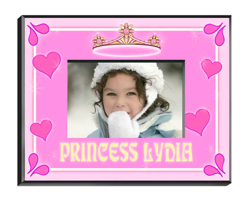 Personalized  Children's Frames - Princess
