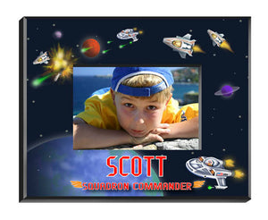 Personalized  Children's Frames - Outer Space