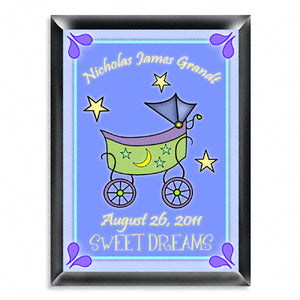 Personalized Room Signs - Carriage Boy