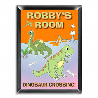Personalized Room Sign - Dinosaur