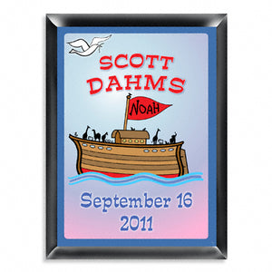 Personalized Room Sign - Noah's Ark