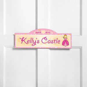 Personalized Kids Room Sign - Royal Highness