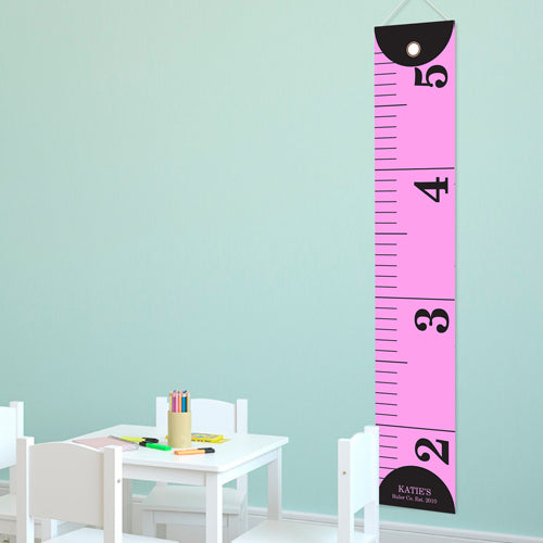 Kids Growth Charts - Personalized Measure Her