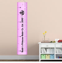 Kids Growth Charts - Ruler of This Room