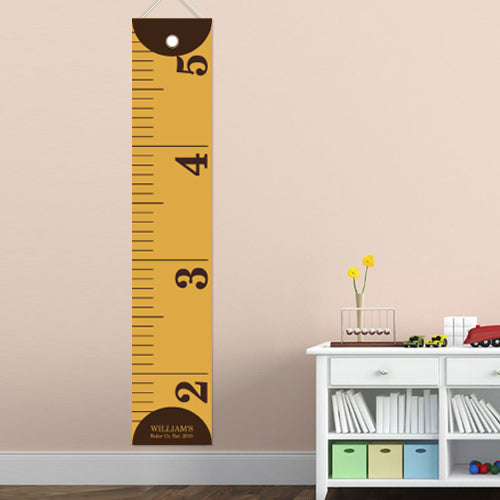 Kids Growth Charts - Personalized Measure Him Height Chart