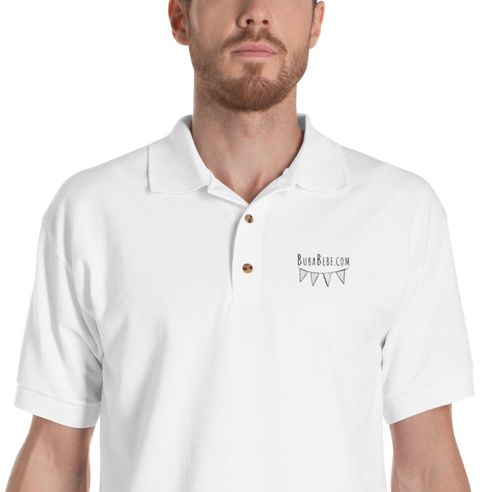 BabaBebe.com Embroidered Polo Shirt