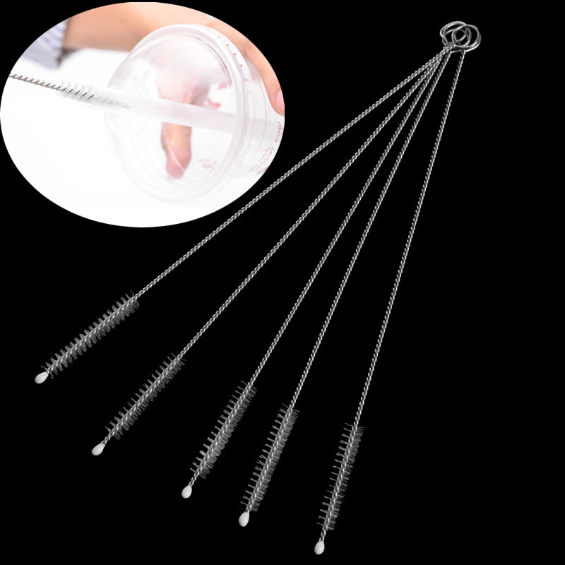 5 Pcs Spiral Soft Hair Cleaning Tool