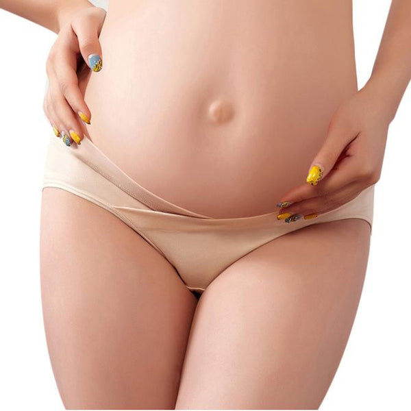 Cotton Maternity Panties Low-Waist Underwear