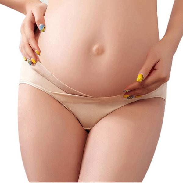 Cotton Maternity Panties Low-Waist Underwear